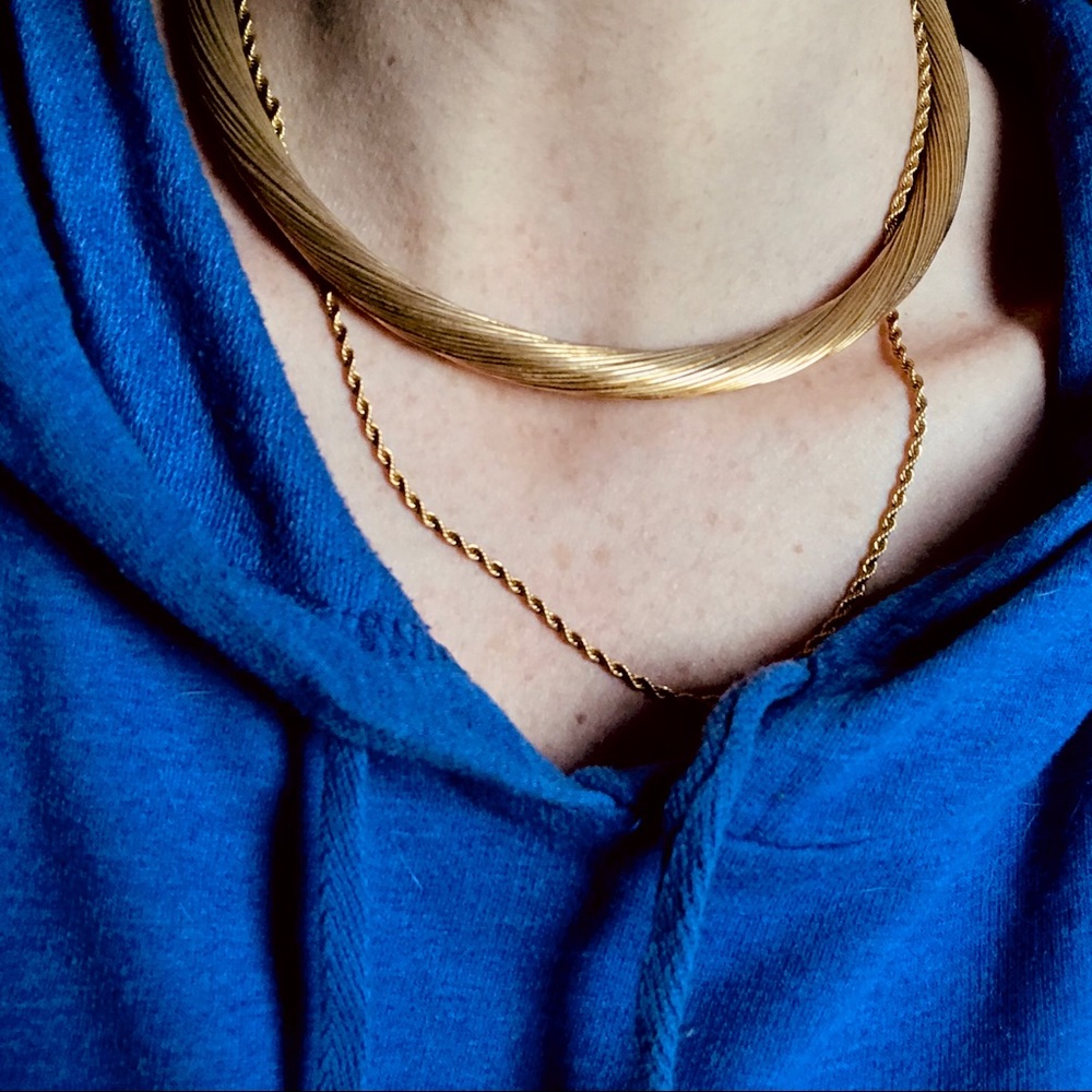 VINTAGE choker necklace